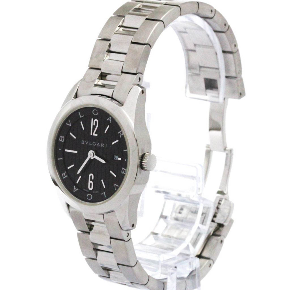 Bvlgari Solotempo Quartz Stainless Steel 30